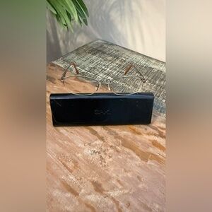 Saki Optical Glasses Frames. Comes with case.